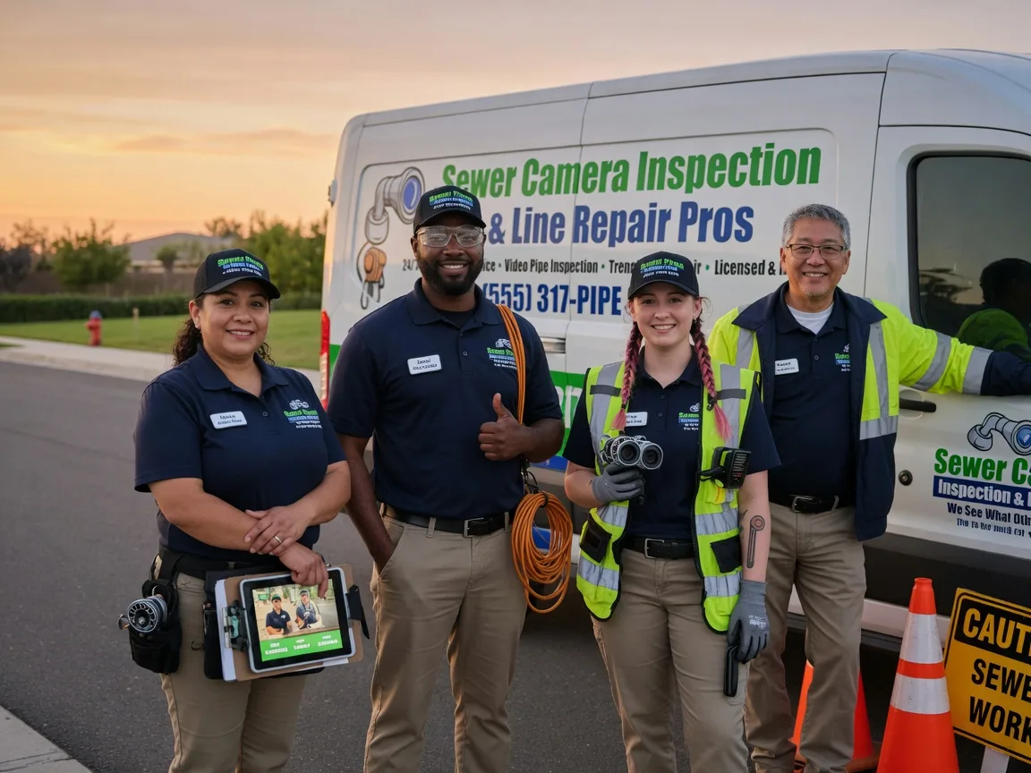 Sewer Line Repair company in Spirit Lake, ID
