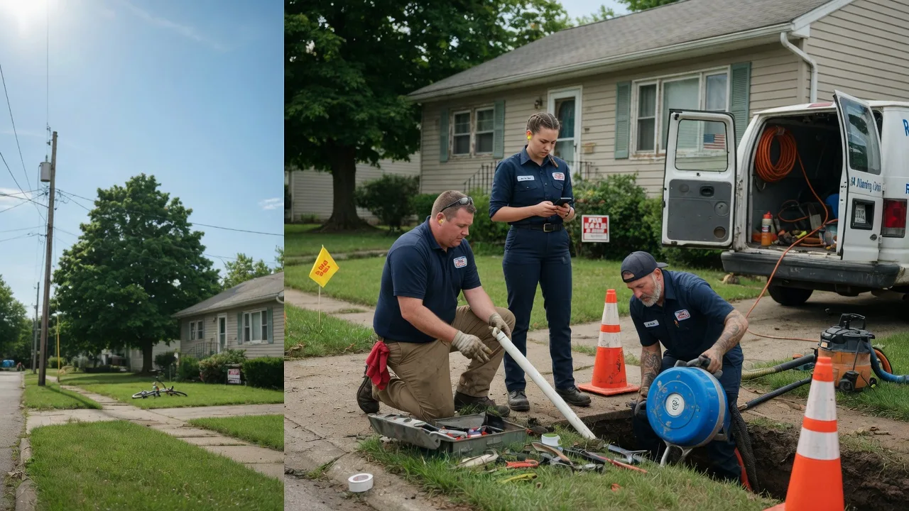 Sewer Line Repair in Spirit Lake, ID near me